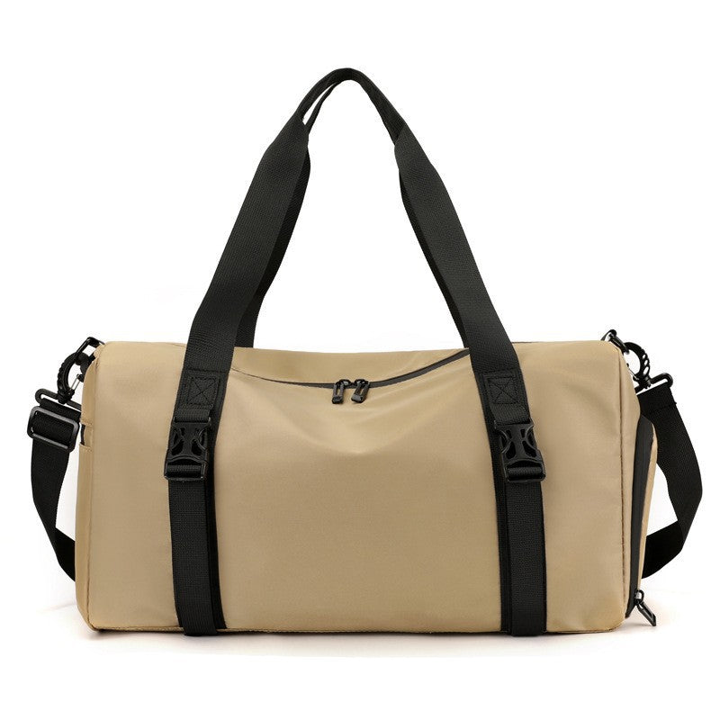 Membrane travel bag dry wet separation sports and fitness travel backpack foreign trade neutral travel bag